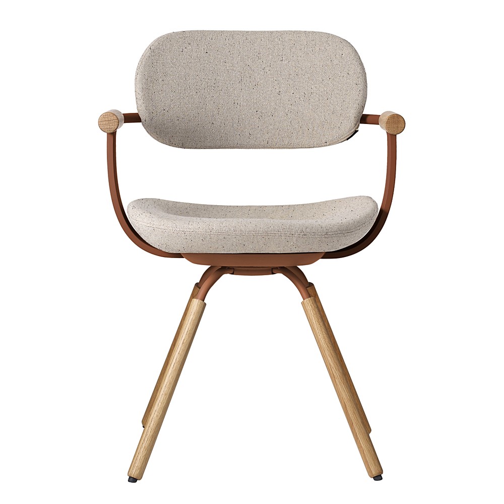 vertebra03 オフィスチェア イトーキ バーテブラ03 木脚 座面回転