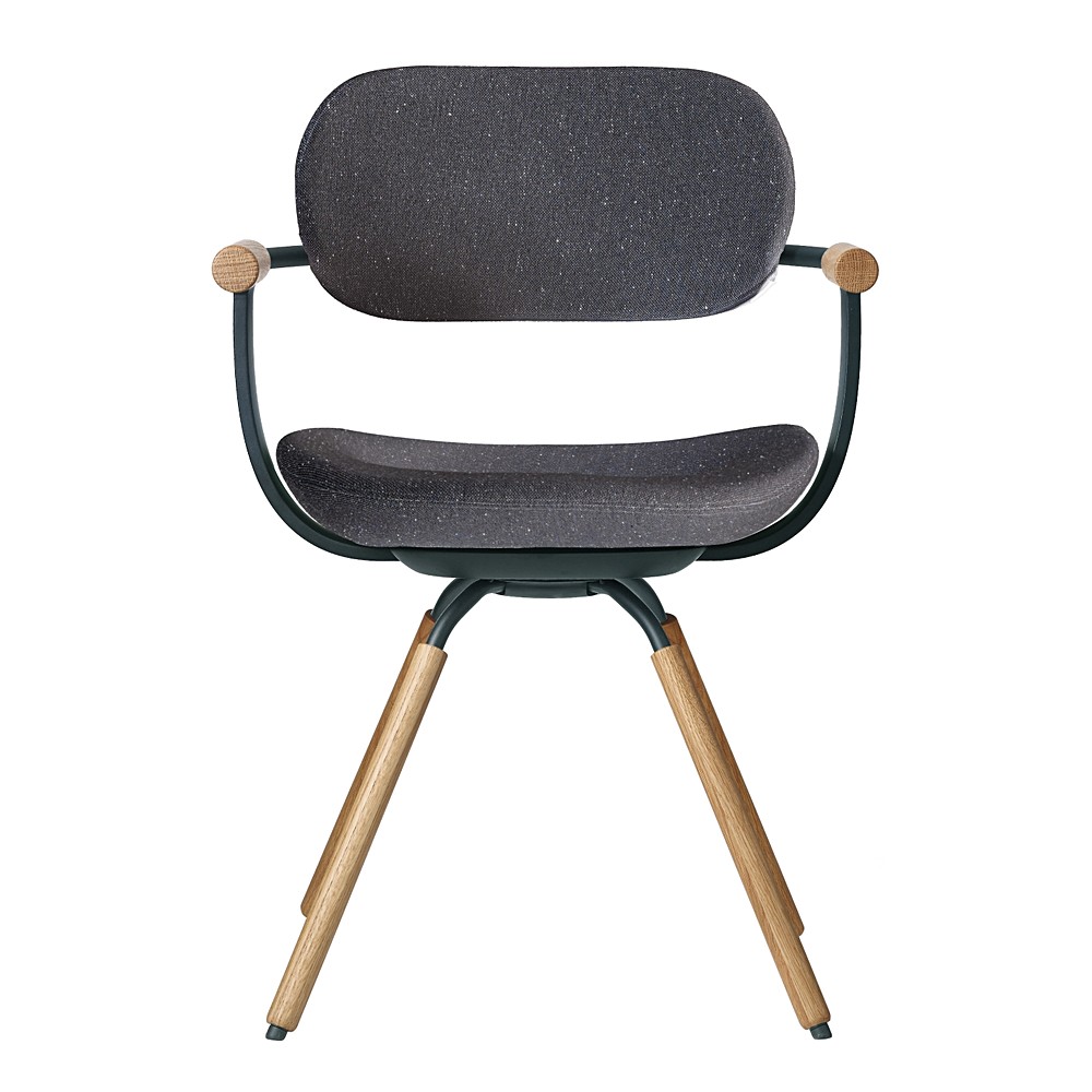 vertebra03 オフィスチェア イトーキ バーテブラ03 木脚 座面回転
