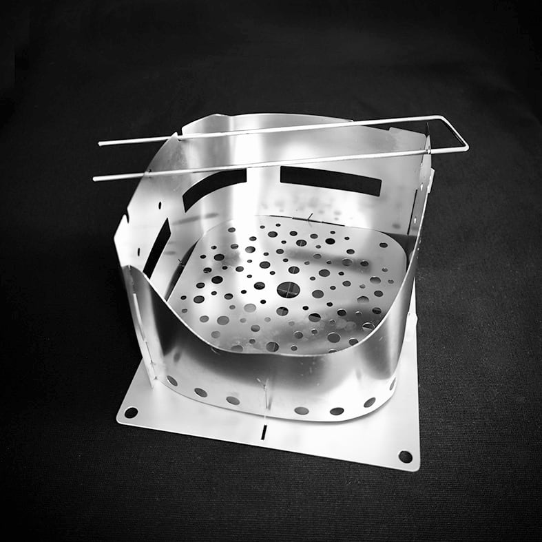 森旅STOVE セット 焚火台 コンパクト ストーブ 小型 アウトドア ソロ