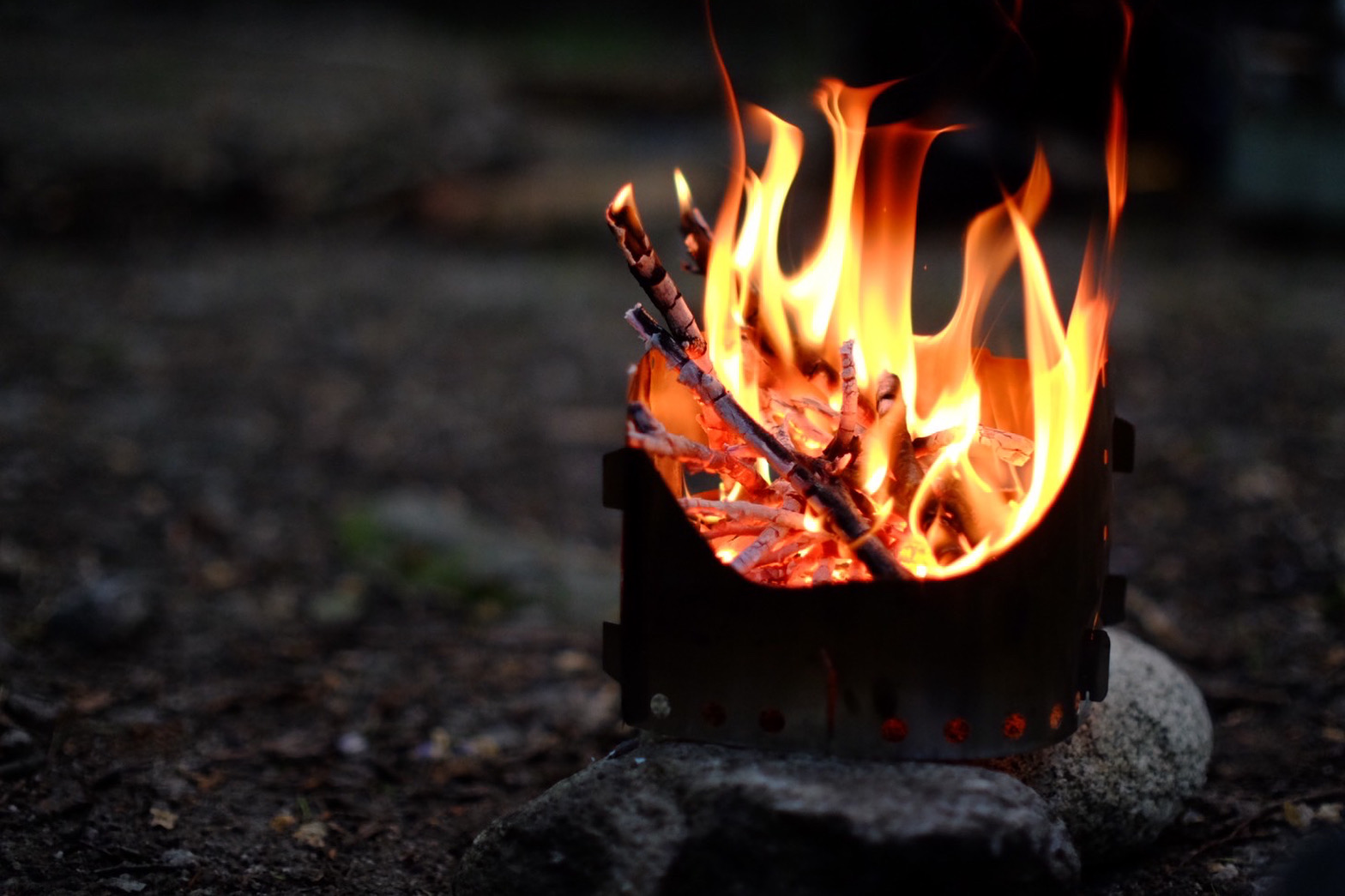 森旅STOVE セット 焚火台 コンパクト ストーブ 小型 アウトドア ソロ