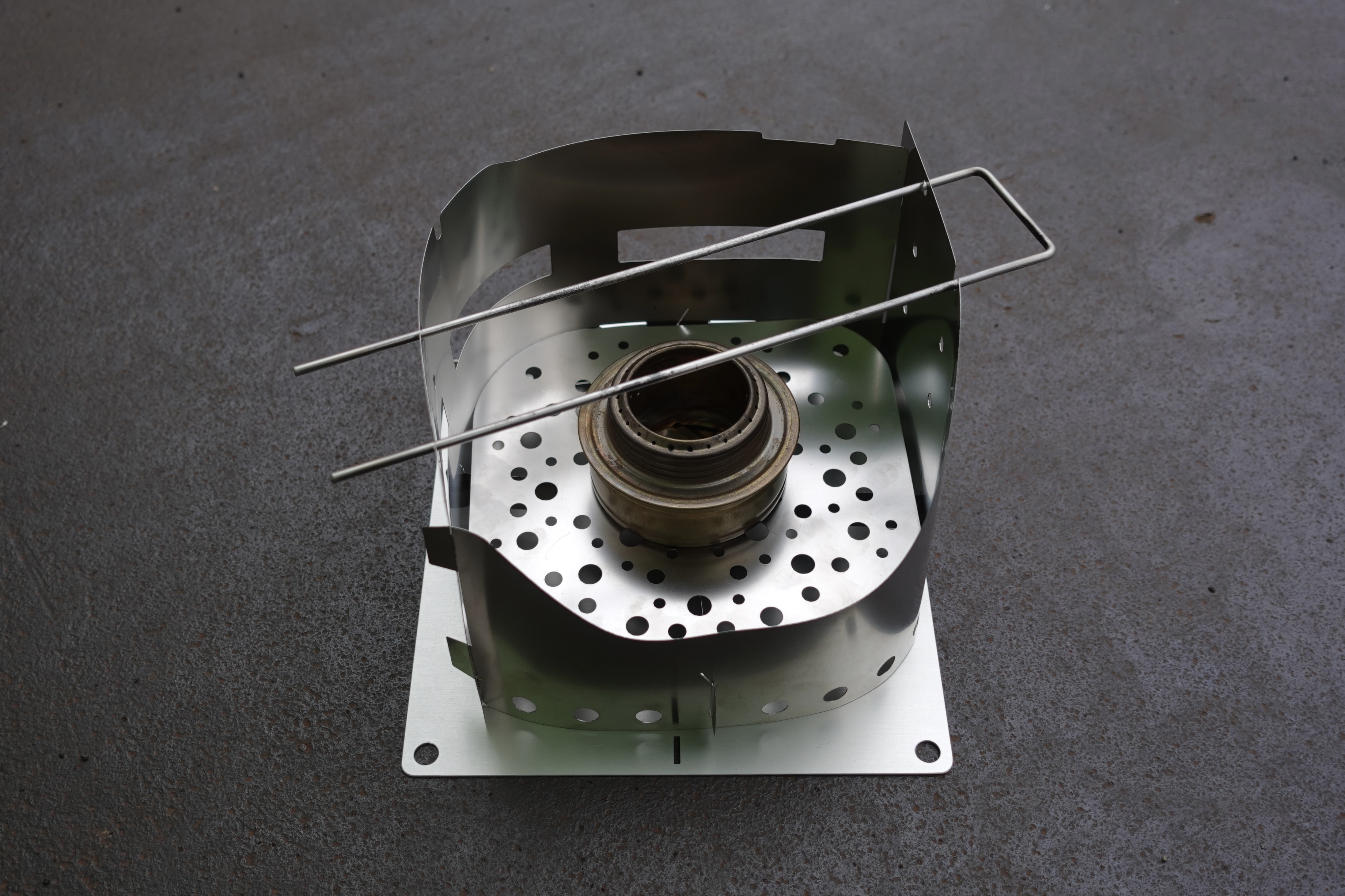 森旅STOVE セット 焚火台 コンパクト ストーブ 小型 アウトドア ソロ
