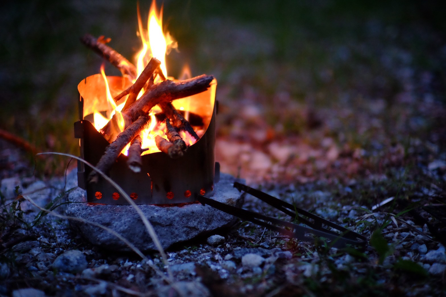 森旅STOVE セット 焚火台 コンパクト ストーブ 小型 アウトドア ソロ