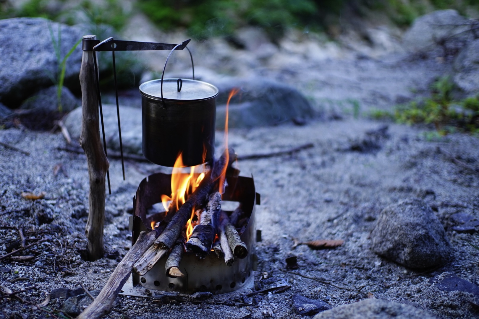 森旅STOVE セット 焚火台 コンパクト ストーブ 小型 アウトドア ソロ