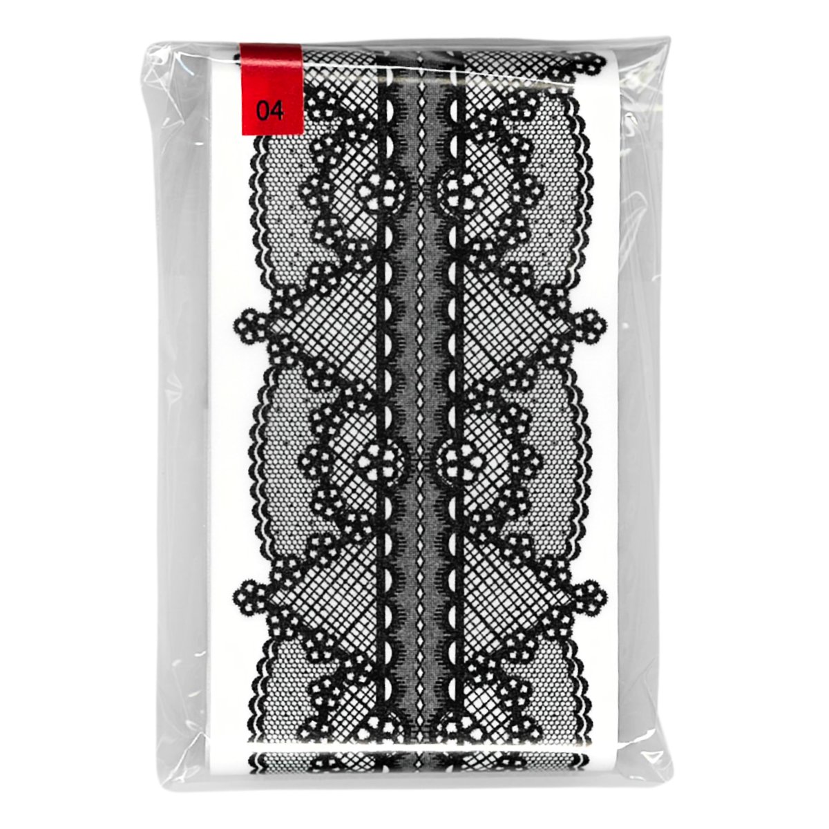 グラシンペーパーリボン ホワイト ブラック 480×60mm 20枚 ラッピング帯 紙帯 掛け紙 巻き帯 レース柄 |  | 13