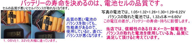 純正品トプコンBT-65Q新品バッテリーGPTー9005、GPTー7500　(BT-61Q対応)