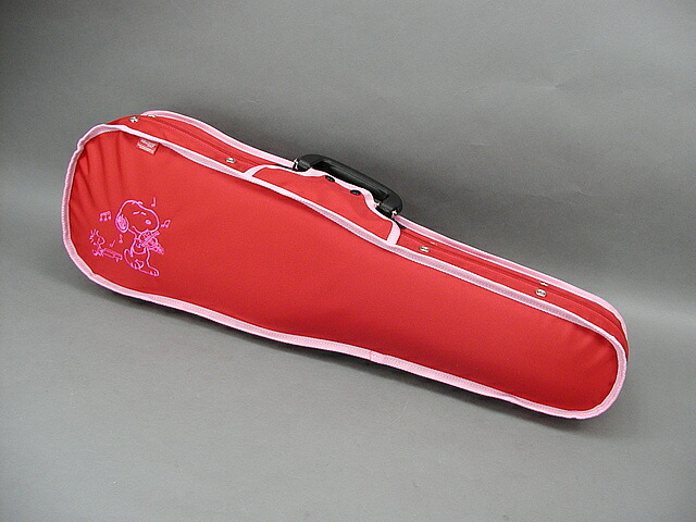 Gewa バイオリンケース シェル型 SNOOPY カバー仕様 : 底値楽器屋