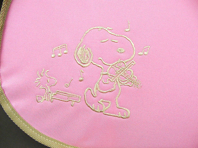 Gewa バイオリンケース シェル型 SNOOPY カバー仕様 : 底値楽器屋
