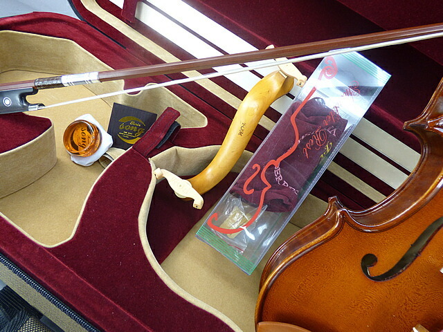 半額半額Advanced Viola Set16 インチ 09 弦楽器