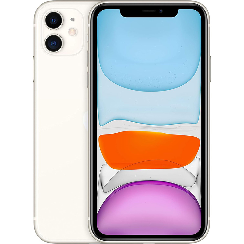 iPhone11 64GB 本体 中古 スマホ スマートフォン 中古Cランク バッテリー最大容量80%以上 SIMロック解除済 SIMフリー