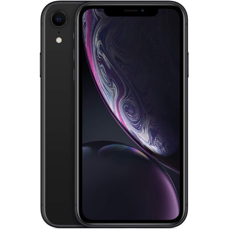 iPhone XR 128GB 本体 バッテリー最大容量80%以上 中古Cランク SIMロック解除 ...