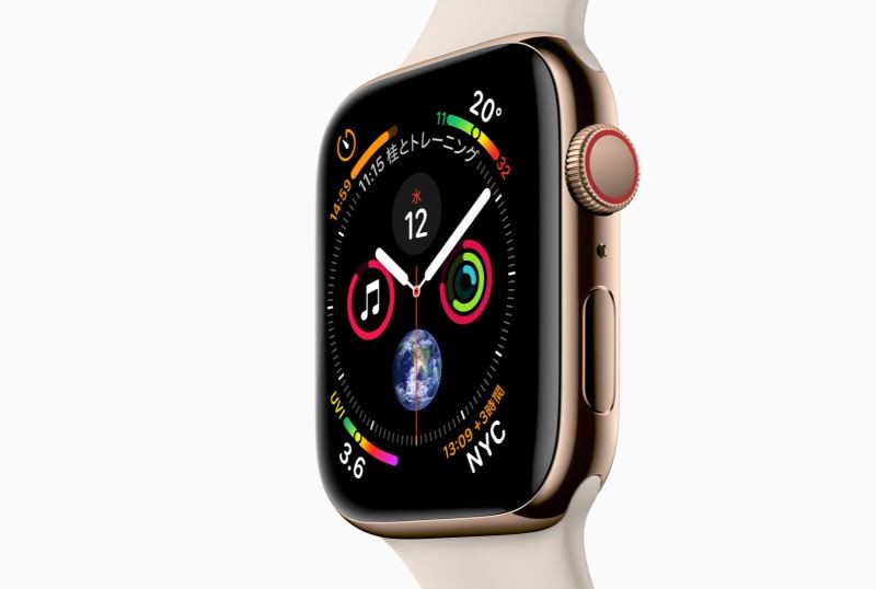 超歓迎お得 Apple Watch Series 4（GPS + Cellularモデル）- 40mm ゴールドステンレススチールケースと