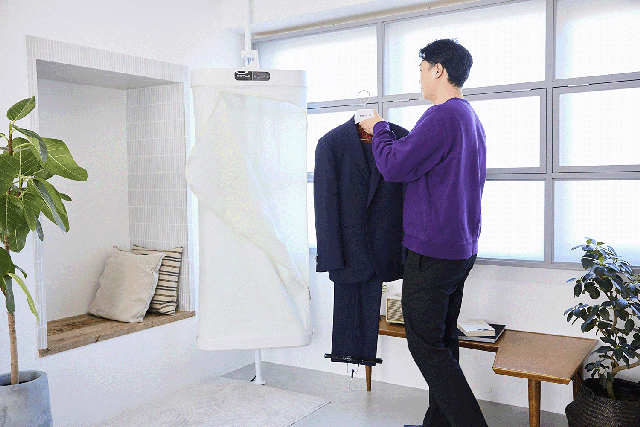 ESTILO スチームイオンリフレッシャー 衣類管理機 脱臭 除菌 しわ