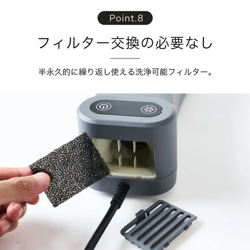 HUWASARAボディドライヤー