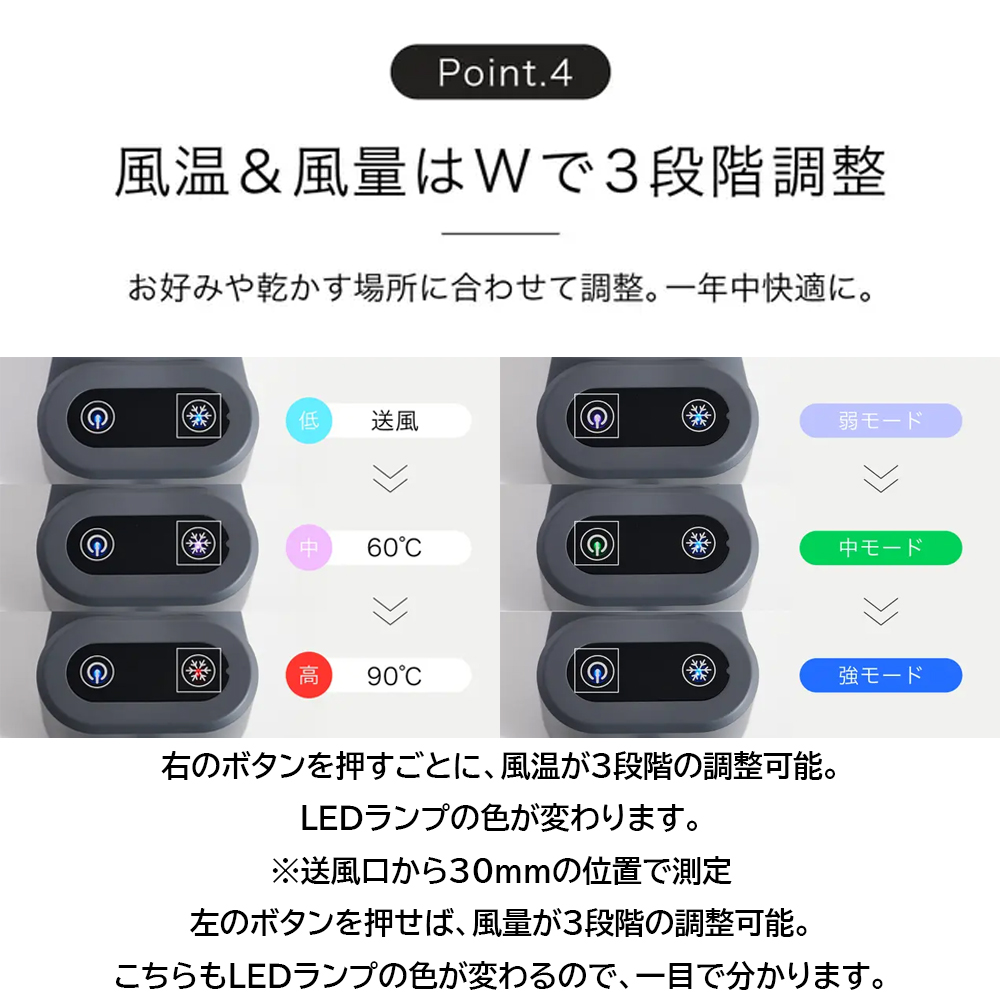 HUWASARAボディドライヤー
