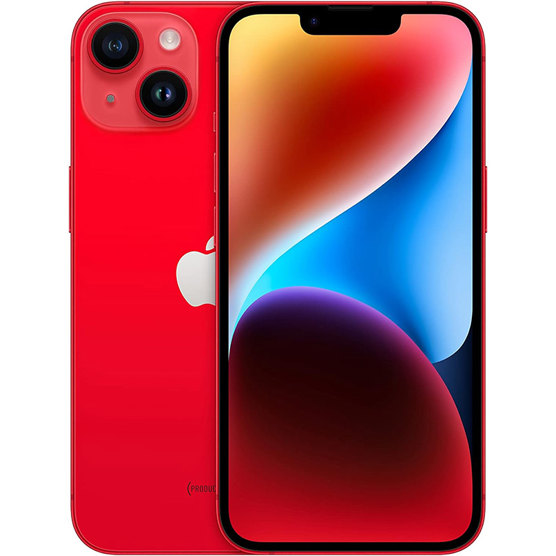 訳あり極美品 iPhone 14 レッド 128GB SB iPhone 本体 iPhone 14 iPhone本体（色：レッド系）｜スマホ｜スマホ