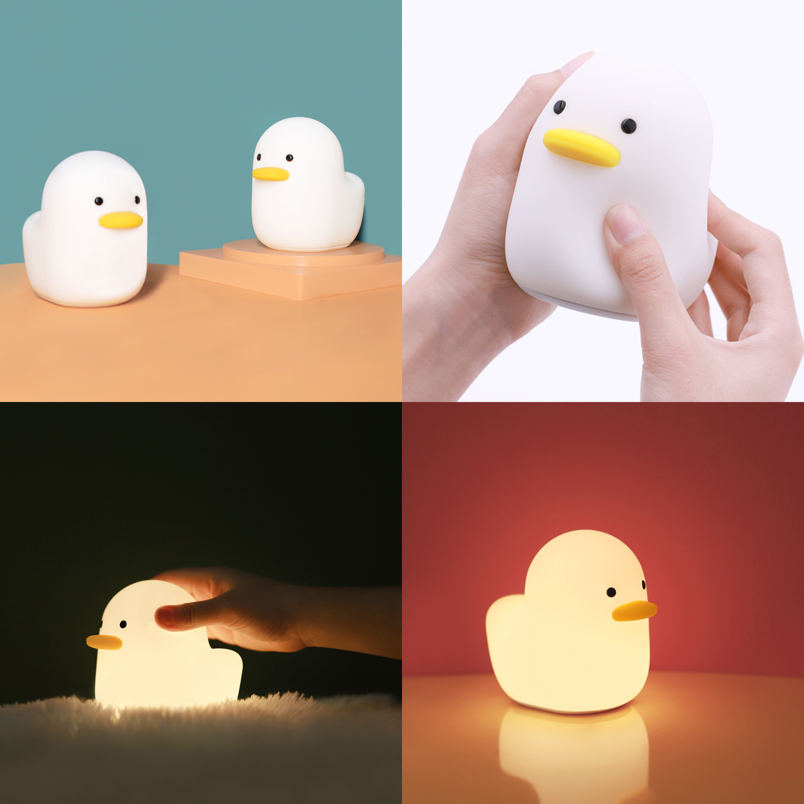 あひるナイトライト