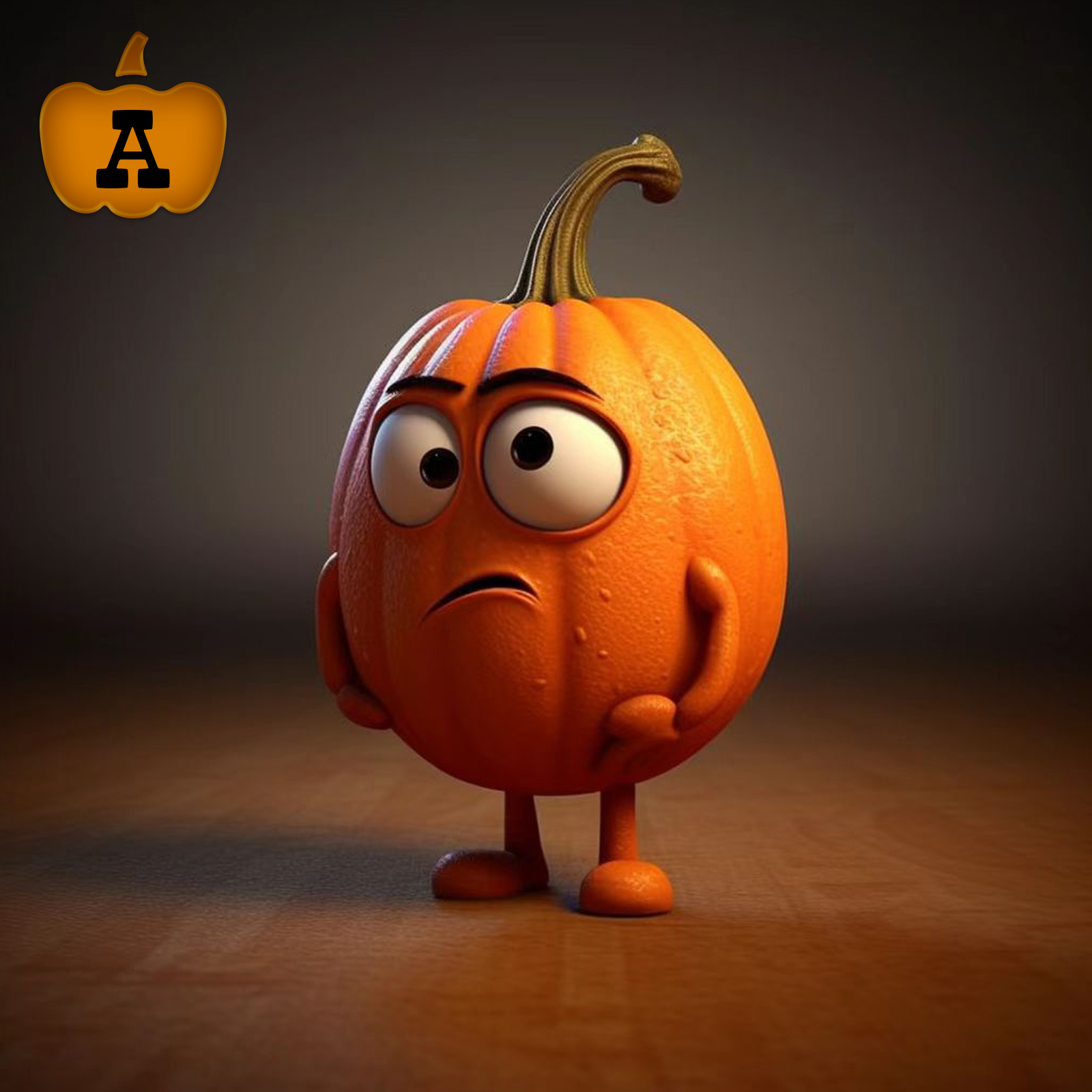 かぼちゃの置物