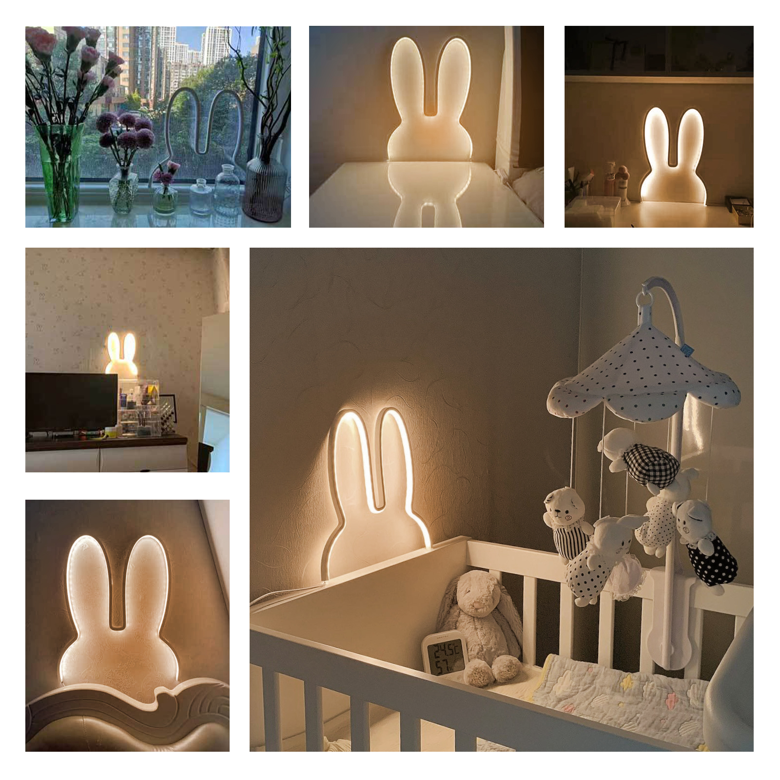 うさぎ型LEDライト
