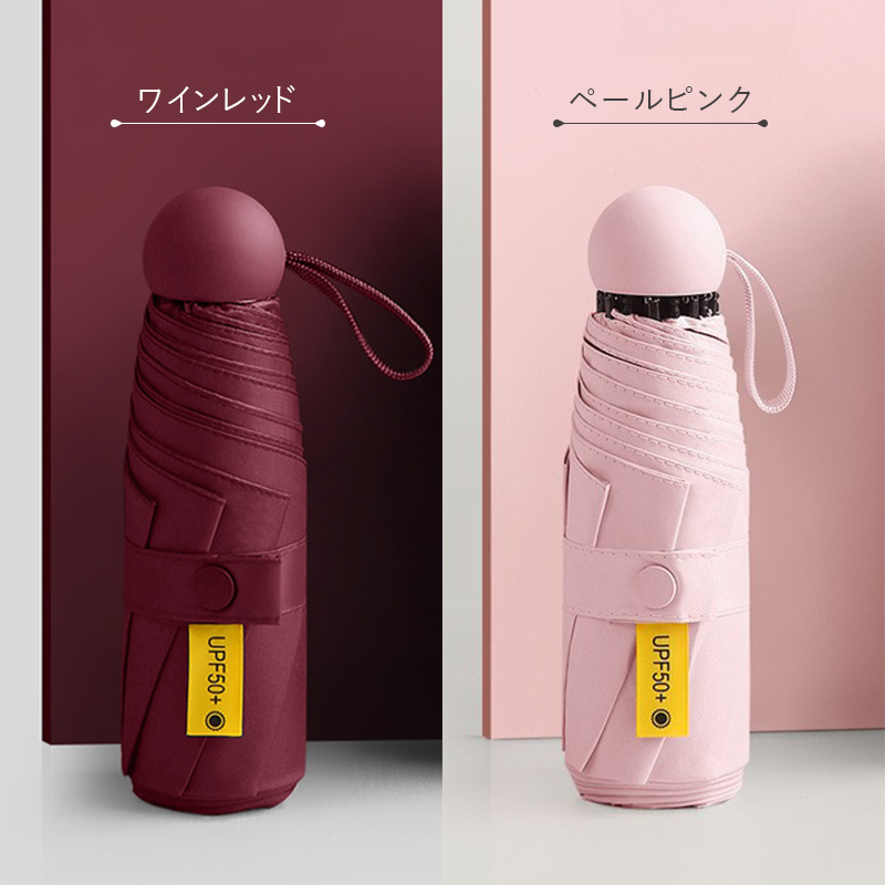 折りたたみ傘 ケース付き