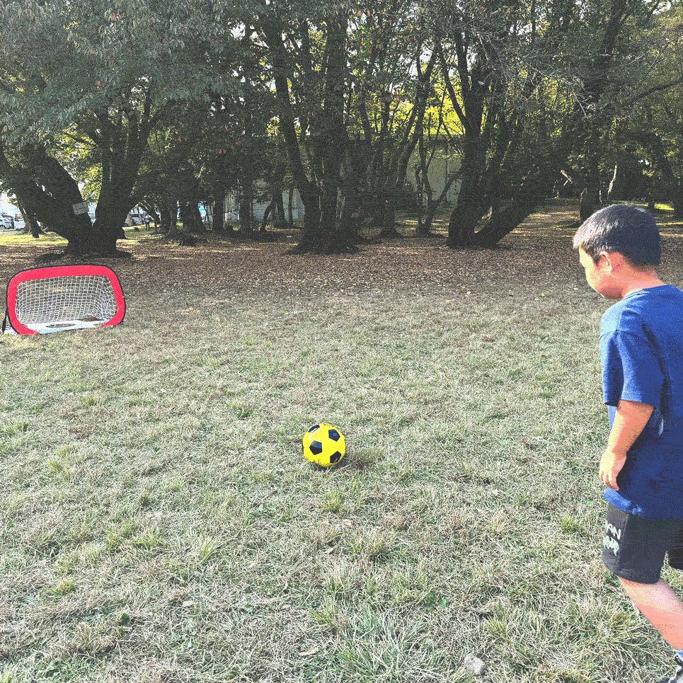 折りたたみサッカーゴール