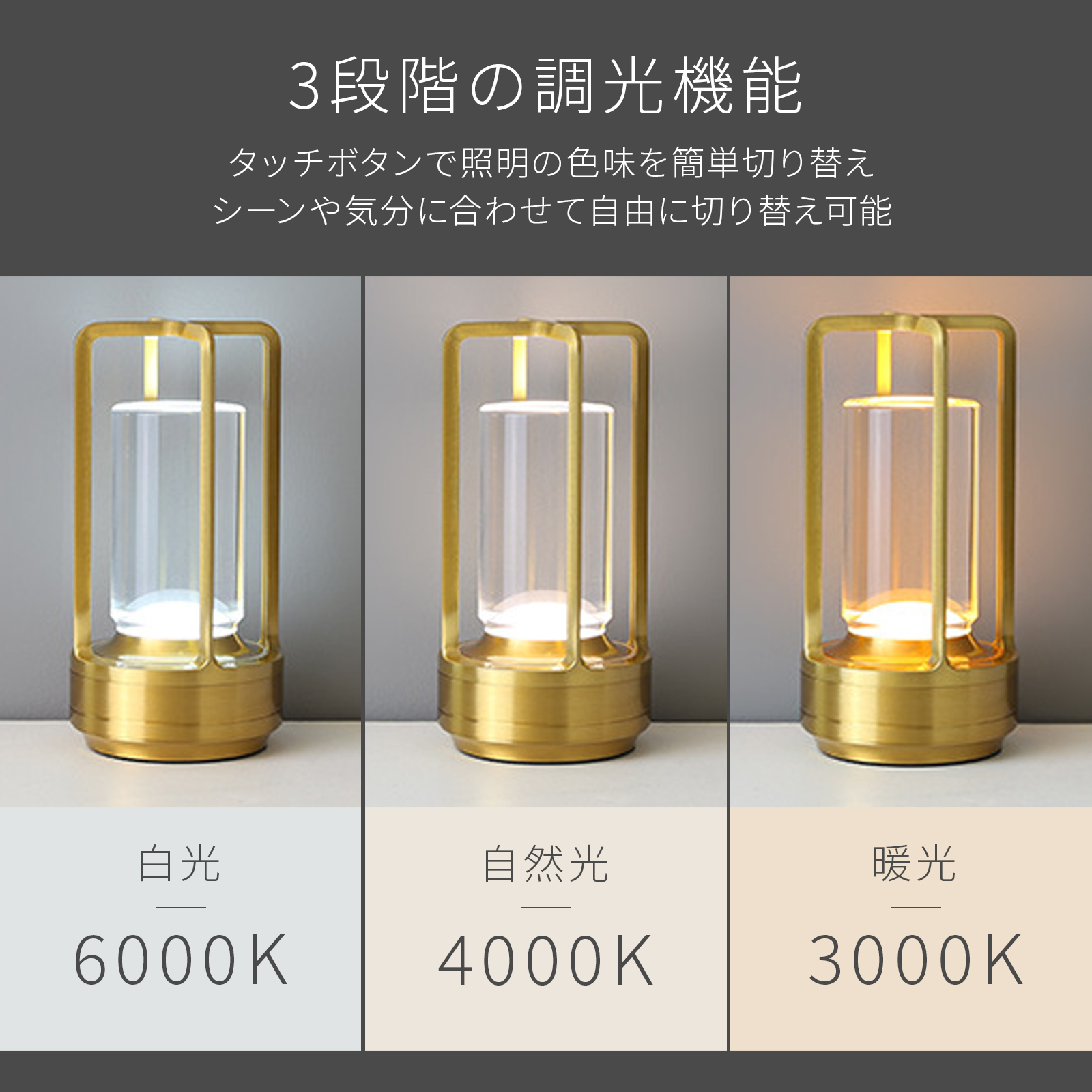 モダンデスクライト