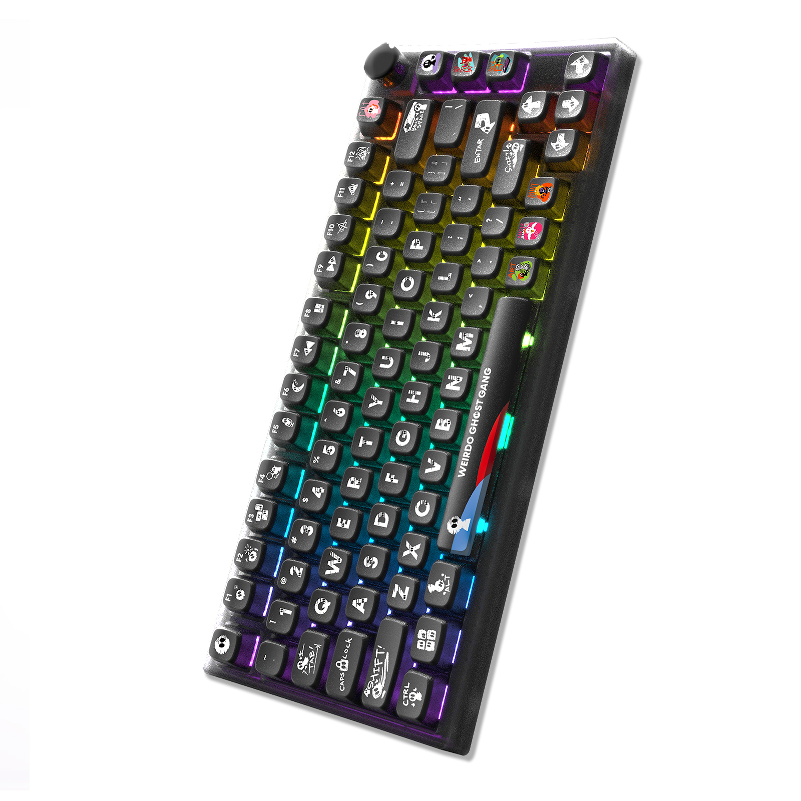 CREATIVE UNIVERS 122鍵 キーキャップ ゲーミングキーキャップ PBT