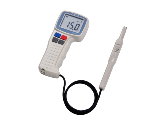 サンコウ電子 KG-PA 電気式水分計 プローブ 紙・ダンボール用 MR-200-2 