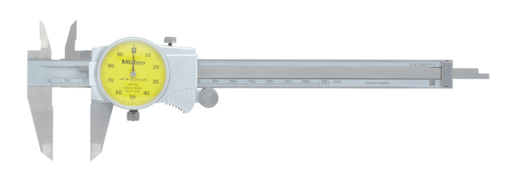 ミツトヨ N60 530シリーズ M型標準ノギス N60 530-501 : mitu-n60