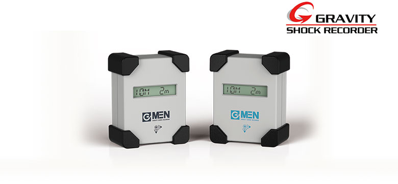 スリック Bluetooth G-MEN GL01 三方向の加速度を記録する超小型 