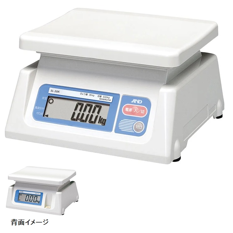 エーアンドデイ SH-5000 ひょう量5000g デジタルはかり ワークスケール 