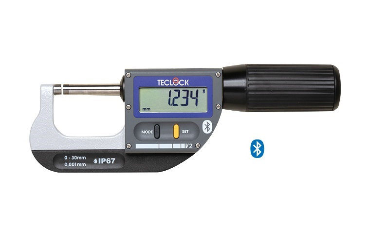 ミツトヨ 7327A 最小表示量0.001 mm・測定範囲0〜1 mm、差し込み深さ30