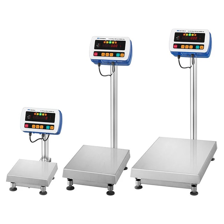 エーアンドデイ HV-60KCWP-K ひょう量:60kg 検定付 防塵・防水デジタル 