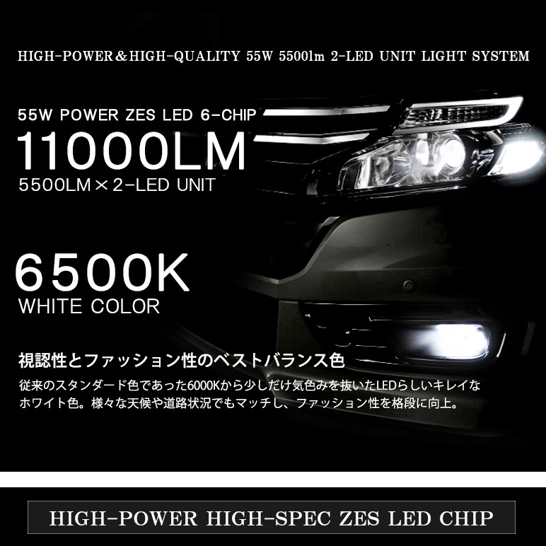 RK系/RK1/RK2/RK5/RK6 前期/後期 ステップワゴン スパーダ含む LED