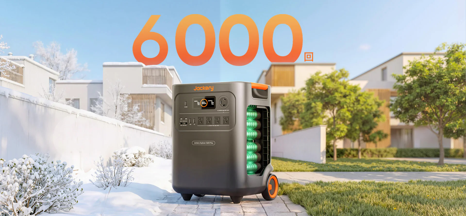 ポータブル電源 JE-3600A