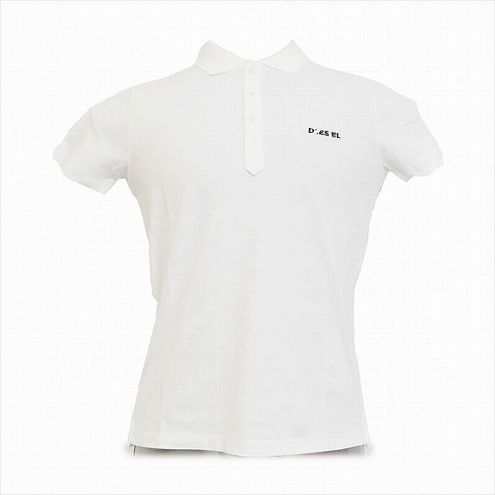 DIESEL デニム風ポロシャツ XL DIESEL（ディーゼル）の「Diesel - デニムポロシャツ - men