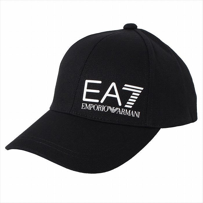 イーエーセブン EA7 エンポリオ アルマーニ EMPORIO ARMANI 帽子 キャップ 275936 0P010 00110 ベースボールキャップ WHITE ホワイトブラ EA7 イーエーセブン キャップ 275936 0P010 メンズ ポイント利用