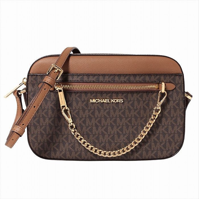 MICHAEL KORS/ショルダーバッグ/MKシグネチャー/35S1GTTC9B/ブランドバック/ABランク/63【中古】 MICHAEL KORS（マイケルコース） マイケルコースアウトレット