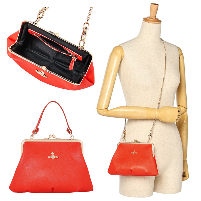 Vivienne Westwood（ヴィヴィアンウエストウッド） ショルダーバッグ 