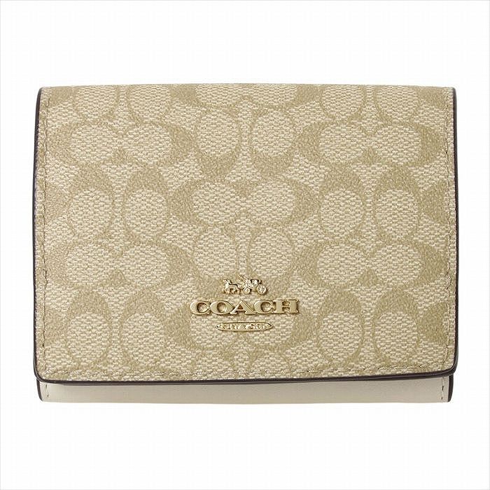 COACH（コーチ） コーチアウトレット COACH OUTLET 三つ折り財布