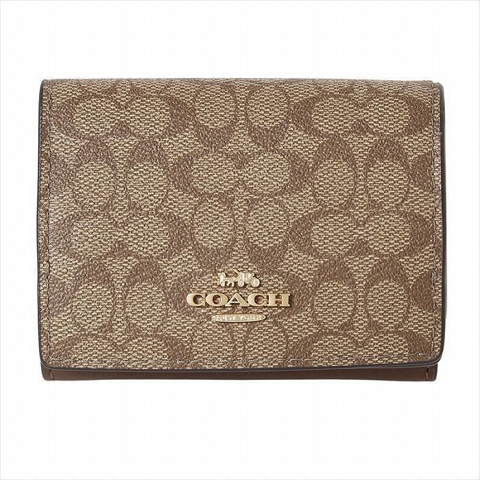 COACH（コーチ） コーチアウトレット COACH OUTLET 三つ折り財布
