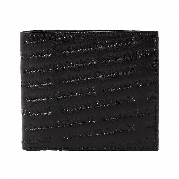ARMANI財布 ARMANI EXCHANGE アルマーニエクスチェンジ 二つ折り財布 958098 CC349