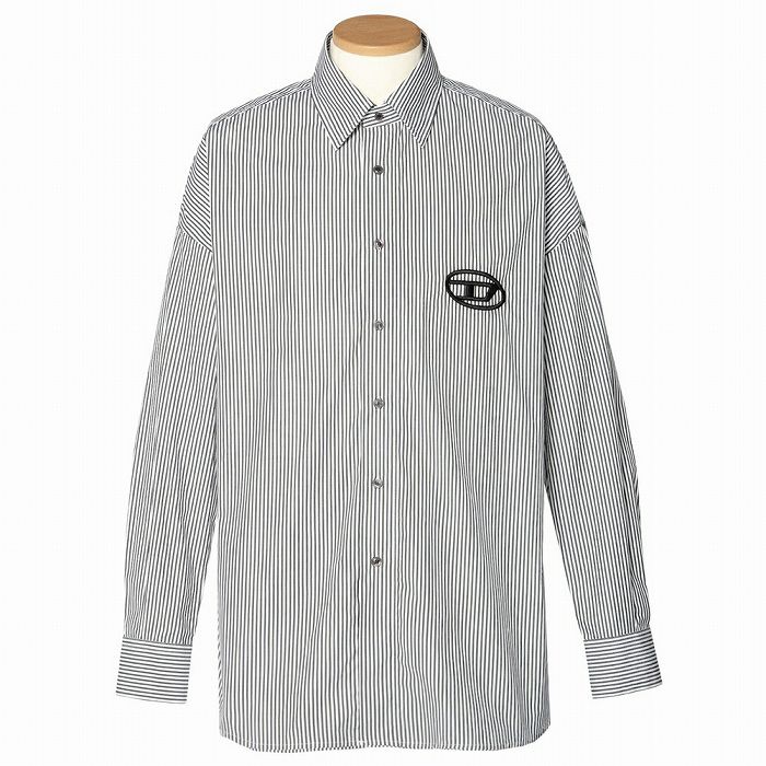 DIESEL（ディーゼル） 長袖シャツ A10683 0DNAN 9XX DIESEL 爆買