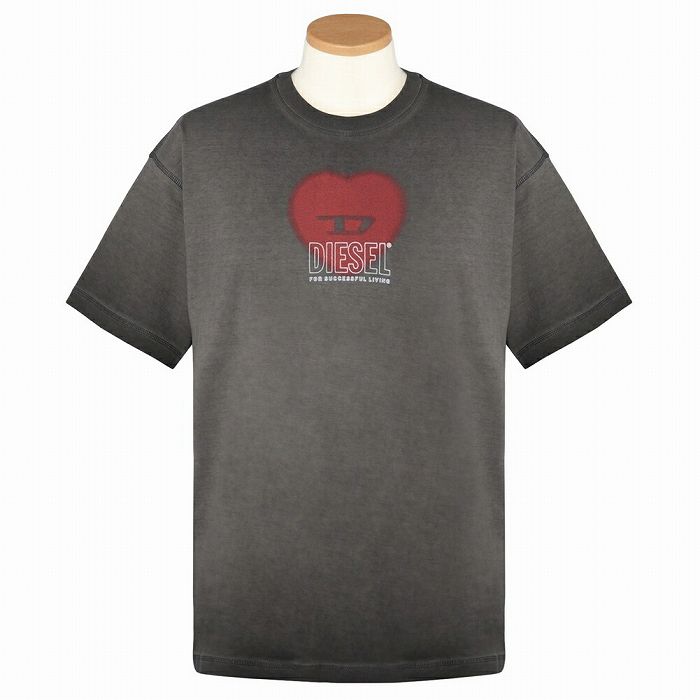 ディーゼル Ｔシャツ半袖 A13395 0AMDA 9XX DIESEL 爆買の画像