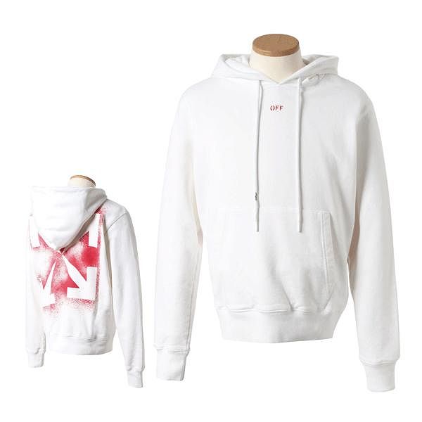 off white オフホワイト パーカのおすすめ人気商品一覧 通販