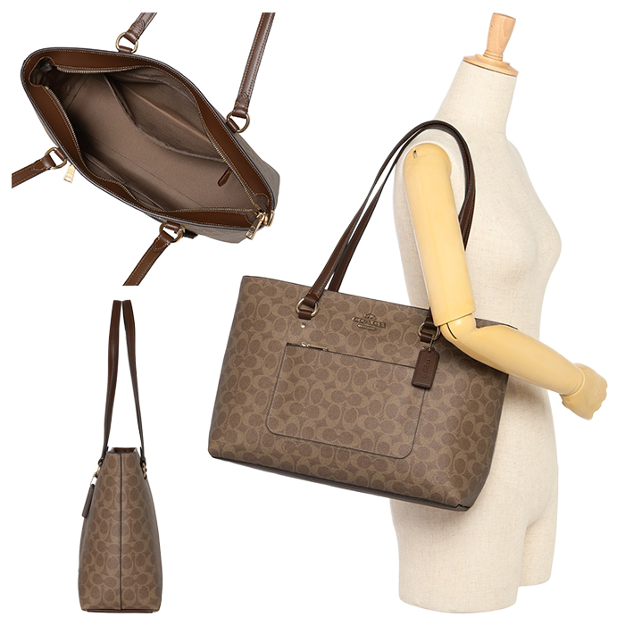 COACH グレイベージュ トートバッグ 2500000203671.jpg