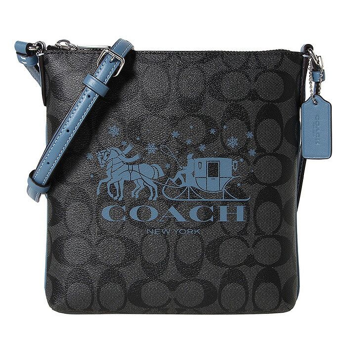 COACH コーチ ショルダーバッグ ブラック COACH コーチアウトレット ショルダーバッグ CN767 OUTLET