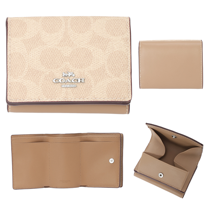 COACH（コーチ） コーチアウトレット 三つ折り財布 CX164 COACH OUTLET