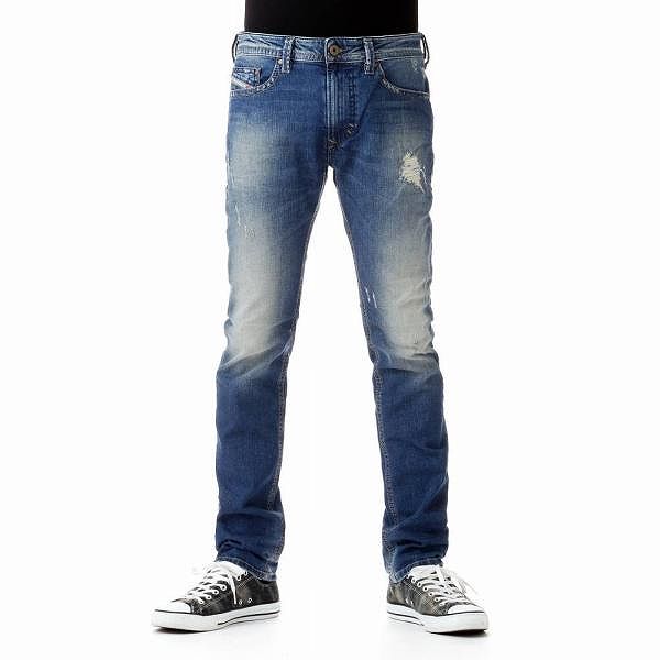 凡スラッガー！DIESEL　THAVAR　30　ウエスト約82ｃｍ DIESEL（ディーゼル） 返品送料無料 デニム THAVAR L.30 PANTALONI