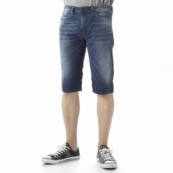 DIESEL（ディーゼル） ショートパンツ SHORTS SHISHORT CALZONCINI