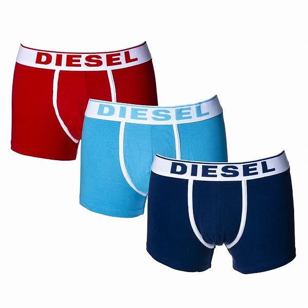 新品　ディーゼル　ボクサーパンツ　XXL　３枚セット　A15380NEWカラーⅡ DIESEL ディーゼル ボクサーパンツ 3枚 セット メンズ ブランド